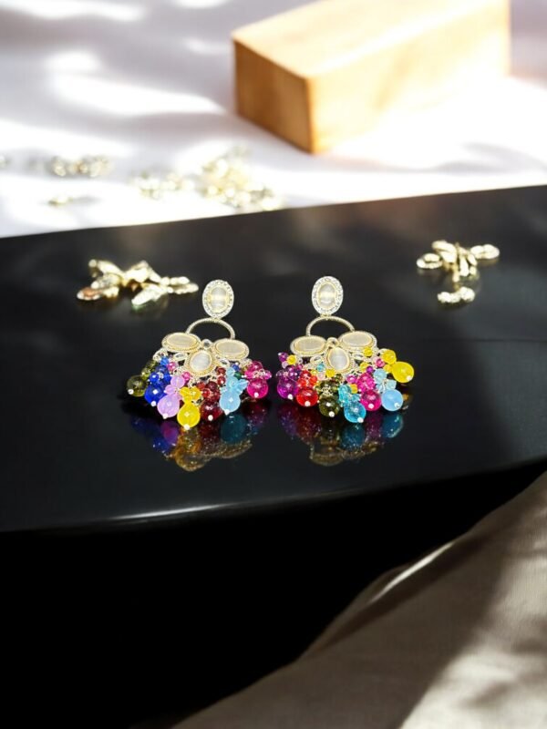 Multi colour Earring - Image 3