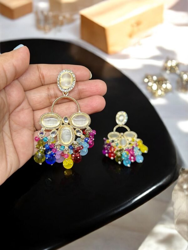 Multi colour Earring - Image 2