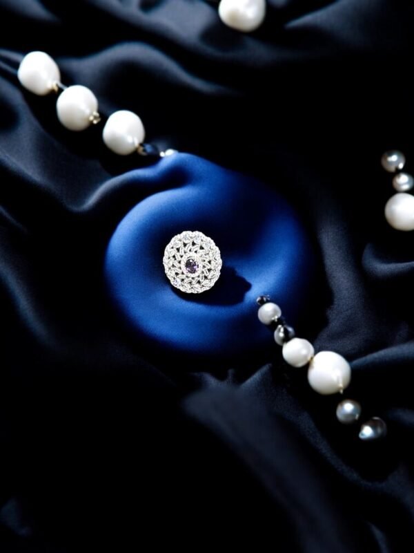 American Diamond Adjustable  Ring - Image 5