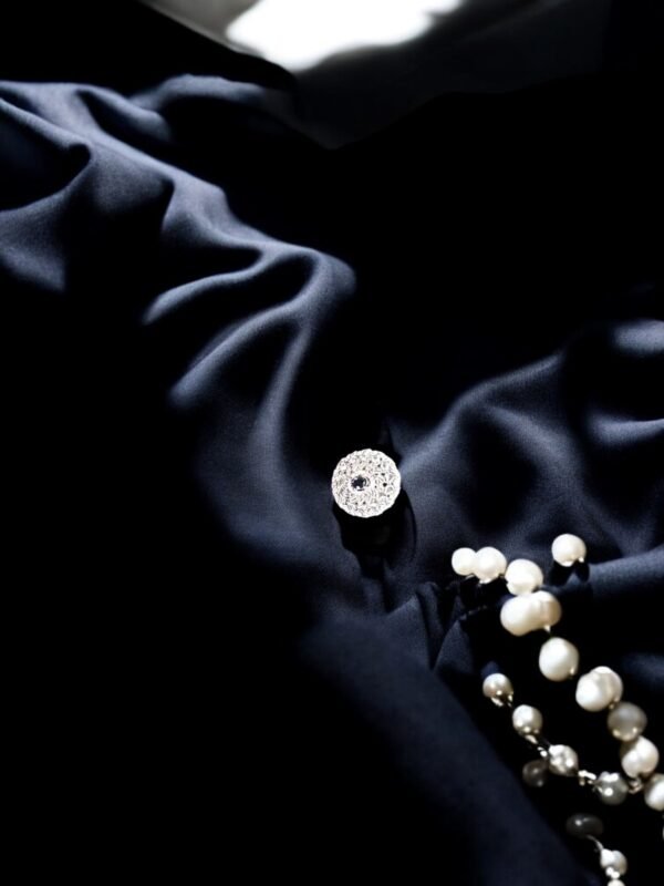 American Diamond Adjustable  Ring - Image 3